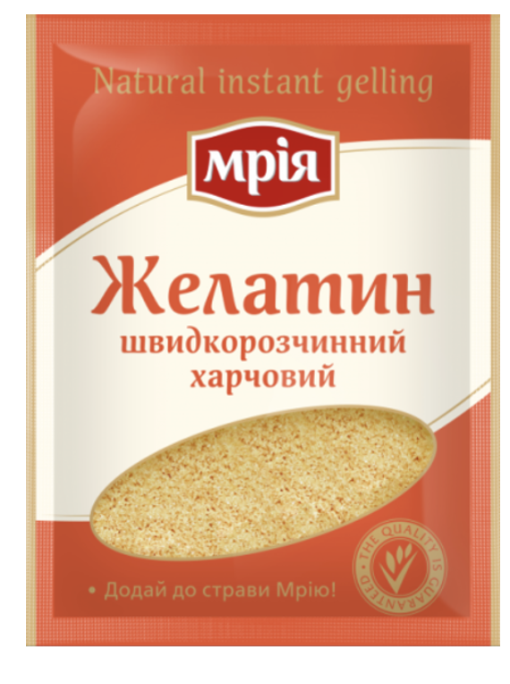 Желатин Мрія УБ 25г